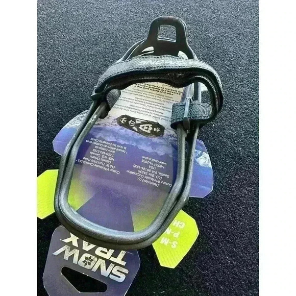 Yaktrax SnowTrax Ice Cleats Size S/M | Winter Traction for Shoes & Boots | New - Picture 2 of 4